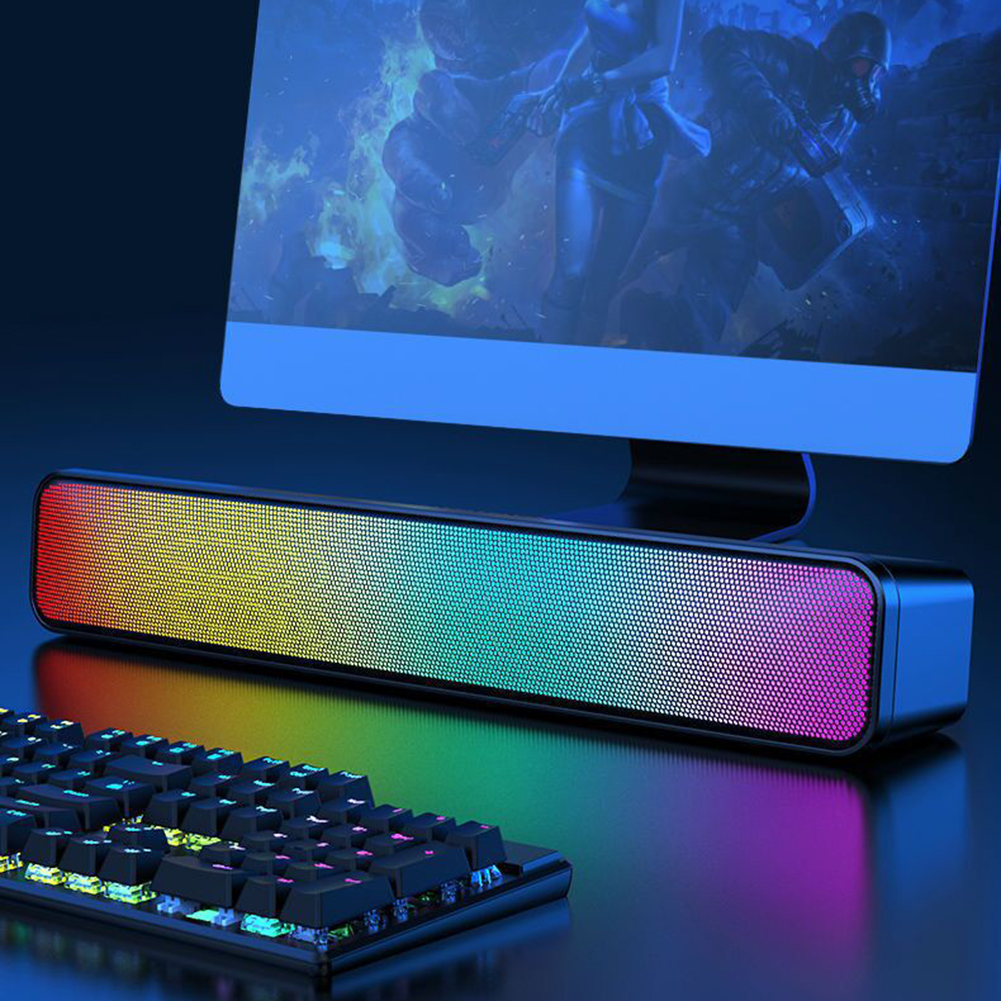 RGB Wireless Speaker Bluetooth - Audio Music Player Pc recensione e prezzo