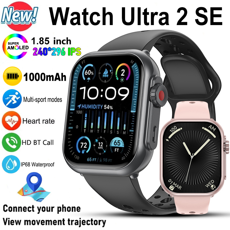 Smart Watch Ultra 2 SE Men Wom - Audio Music Apple recensione e prezzo