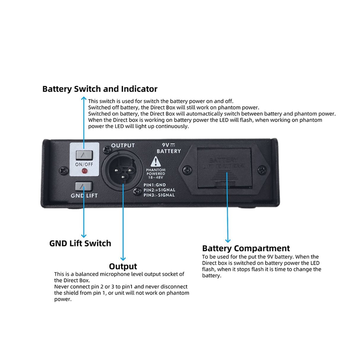 2026 New Da-10 Active DIBOX Im - Audio Music Isolator recensione e prezzo