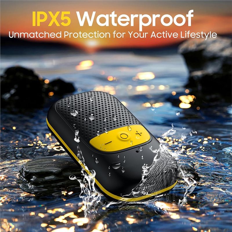 B68C Clip-On Portable Bluetoot - Audio Music Online Free recensione e prezzo