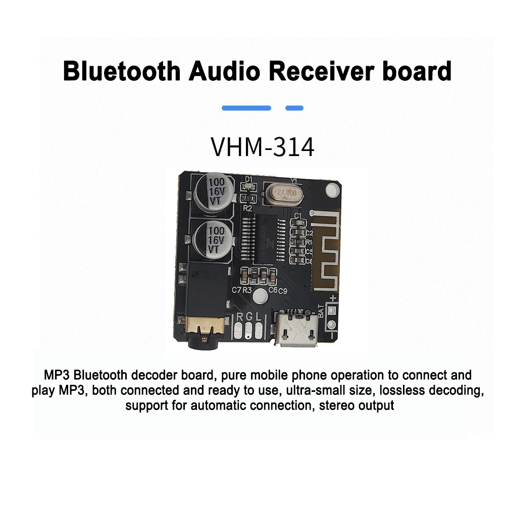 VHM-314 Bluetooth-compatible A - Audio Music Converter To Mp3 recensione e prezzo