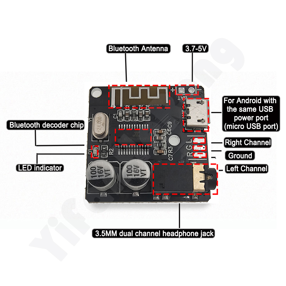 VHM-314 Bluetooth-compatible A - Audio Music Converter To Mp3 recensione e prezzo