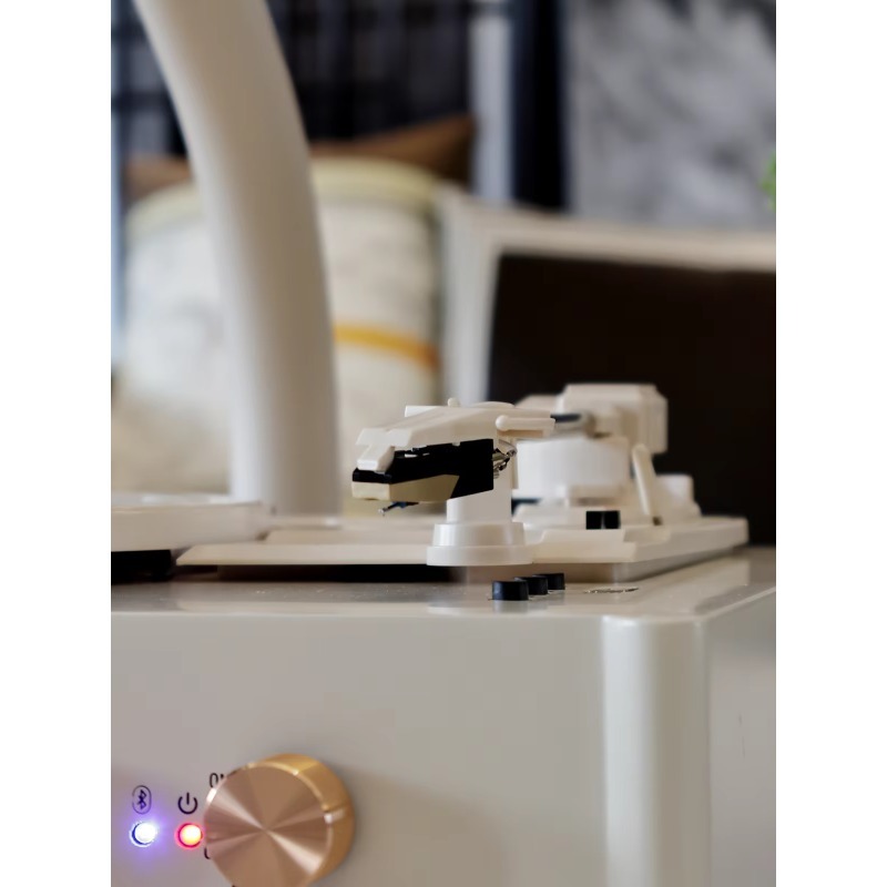 Elegant White Vinyl Record Pla - Audio Music Player Pc recensione e prezzo