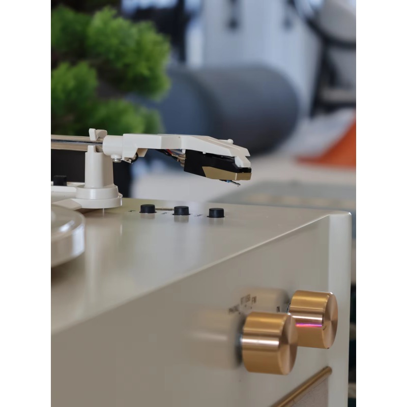 Elegant White Vinyl Record Pla - Audio Music Player Pc recensione e prezzo
