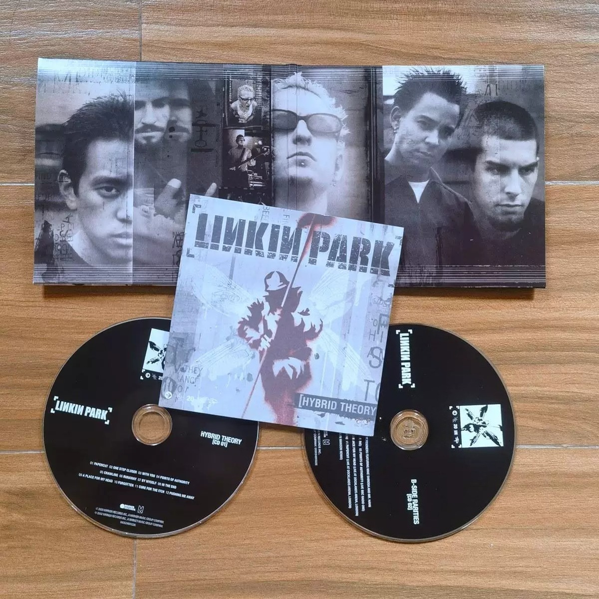 Linkin Park Hybrid Theory 20th - Audio Music Editing recensione e prezzo