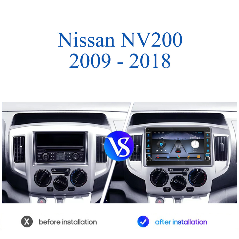 Car Radio For Nissan NV200 200 - Audio Music To Text recensione e prezzo