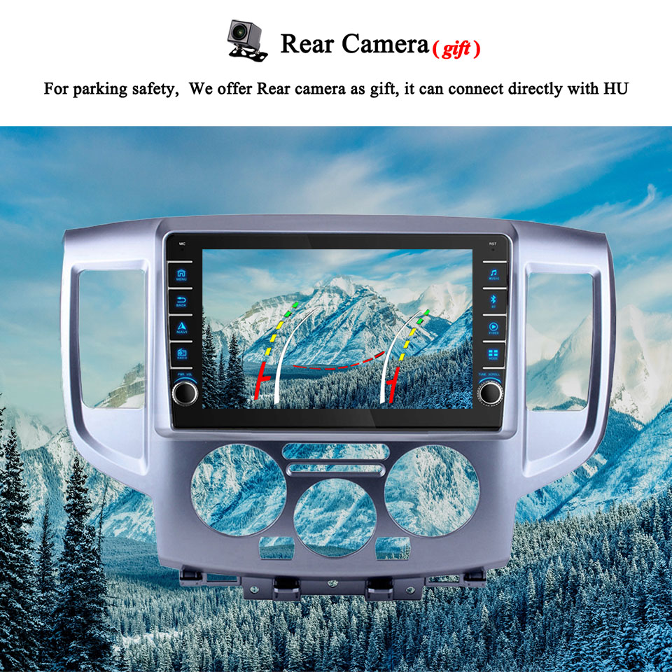 Car Radio For Nissan NV200 200 - Audio Music To Text recensione e prezzo