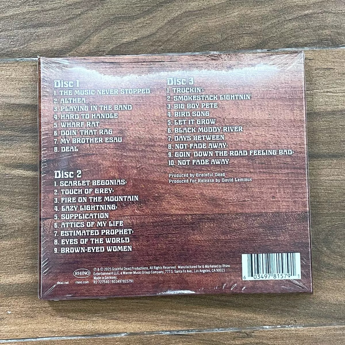 Grateful Dead The Music Never  - Audio Music Editing recensione e prezzo