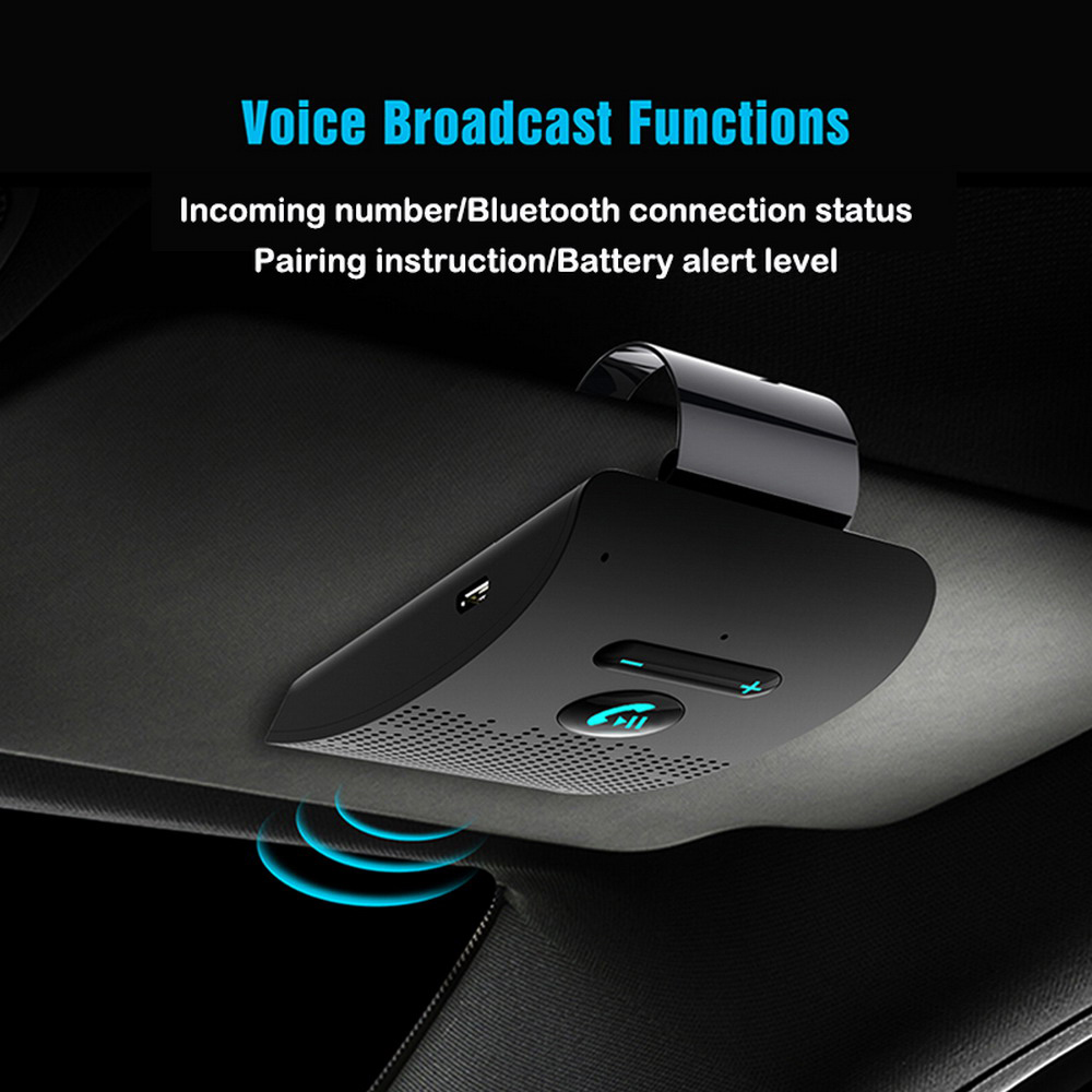 Bluetooth 5.0 Handsfree Car Ki - Audio Music Player Pc recensione e prezzo