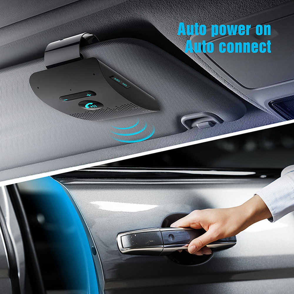 Bluetooth 5.0 Handsfree Car Ki - Audio Music Player Pc recensione e prezzo