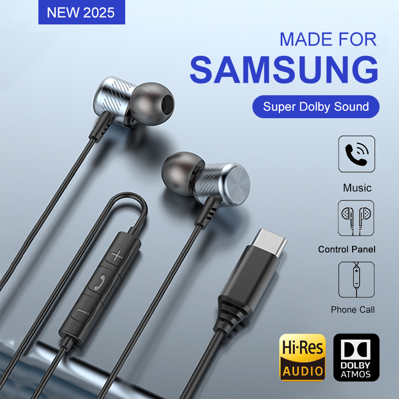 USB C Wired Earbuds Dolby Soun - Audio Music Apple recensione e prezzo