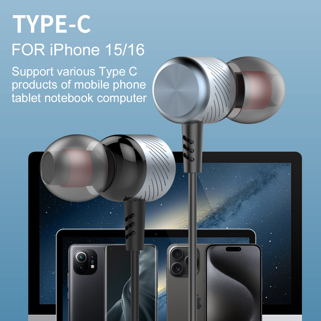 USB C Wired Earbuds Dolby Soun - Audio Music Apple recensione e prezzo