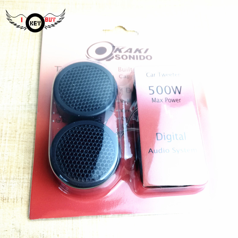 I KEY BUY 1.5 Inch Car Tweeter - Audio To Music Sheet recensione e prezzo