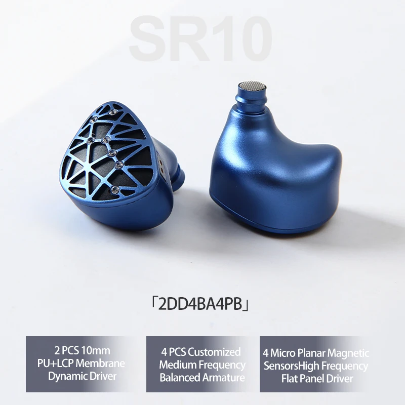 Sound Rhyme SR10 In-Ear HiFi E - Apple Music Audio Quality recensione e prezzo
