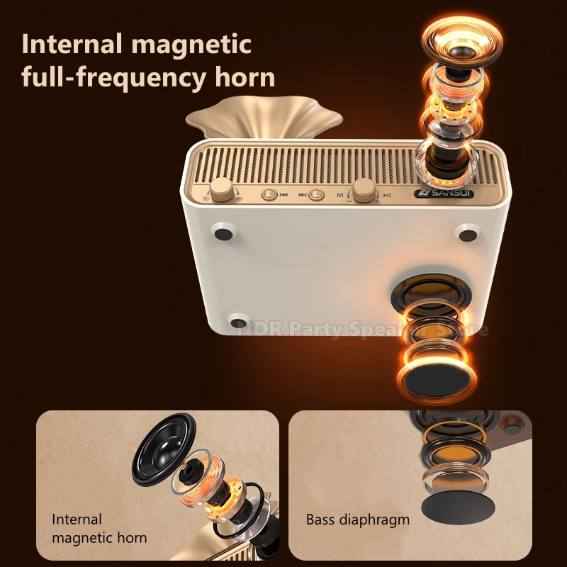 V13 Wireless Bluetooth Speaker - Apple Music Audio Quality recensione e prezzo