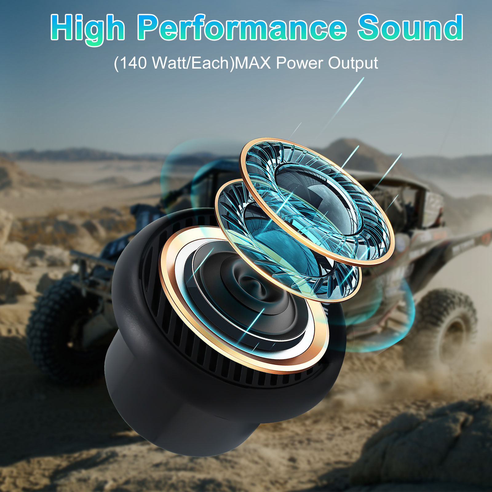 STUDIOFINIX 3 Inch Water-Proof - Audio Music Apple recensione e prezzo