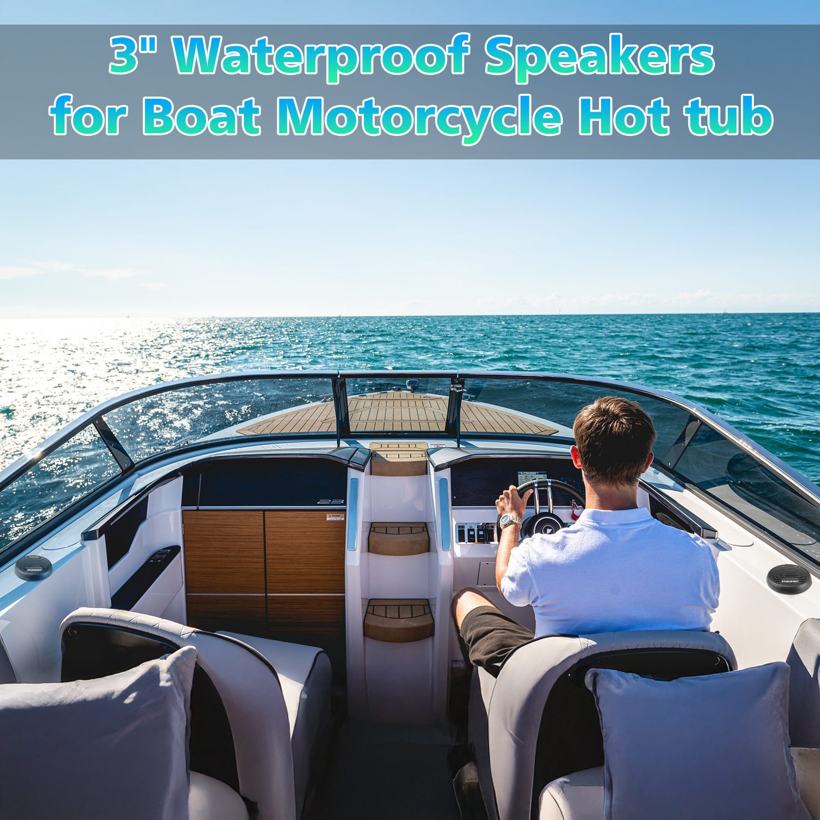 STUDIOFINIX 3 Inch Water-Proof - Audio Music Apple recensione e prezzo