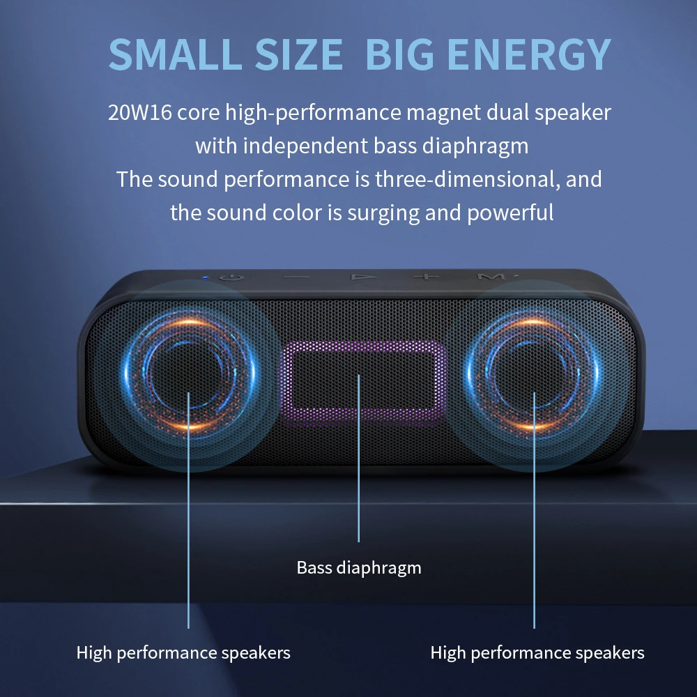 Split Wireless Bluetooth Speak - Apple Music Audio Quality recensione e prezzo