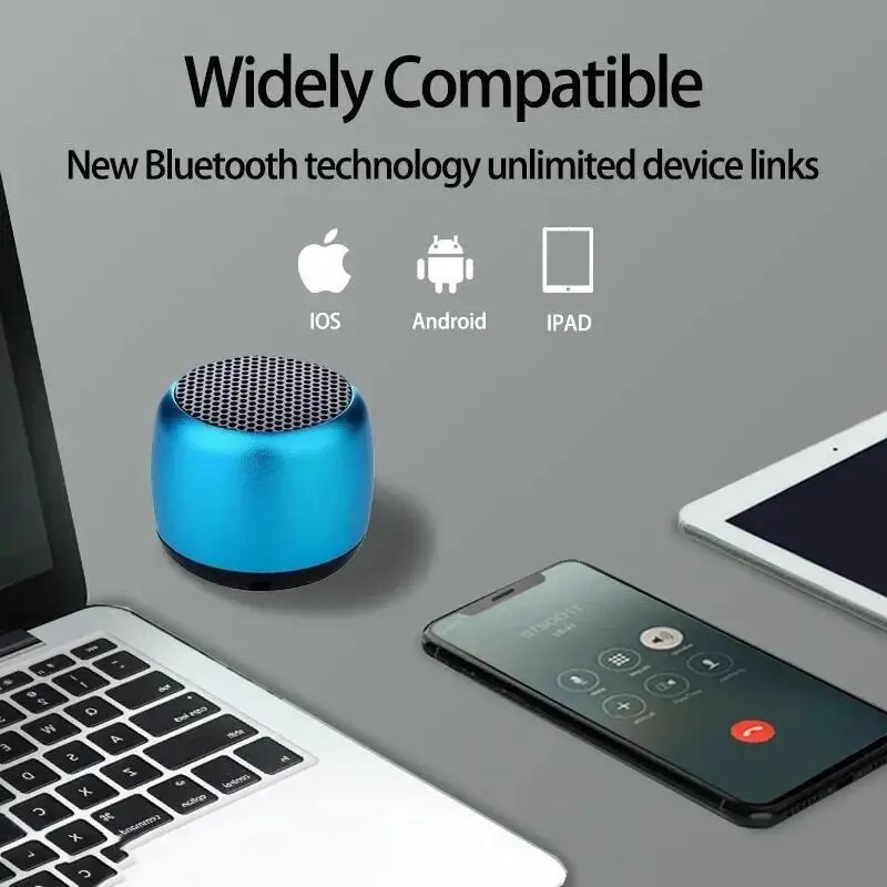 M1 Portable Bluetooth Speaker  - Audio Music Player Pc recensione e prezzo