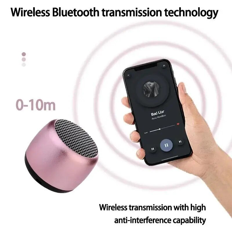 M1 Portable Bluetooth Speaker  - Audio Music Player Pc recensione e prezzo