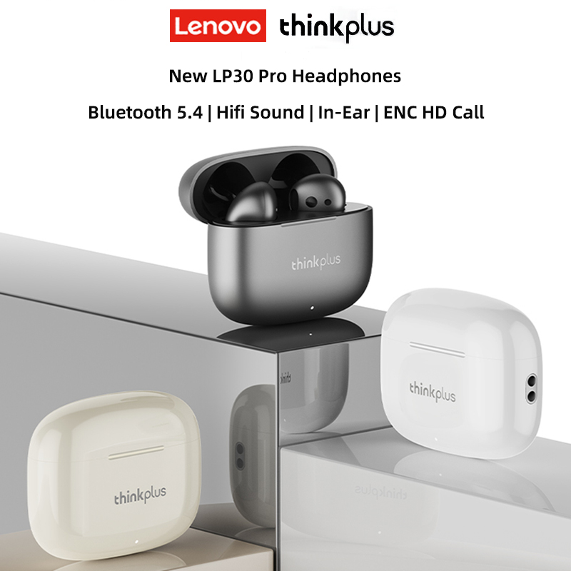 Lenovo LP30 Pro Headphones Wir - Audio Music Apple recensione e prezzo