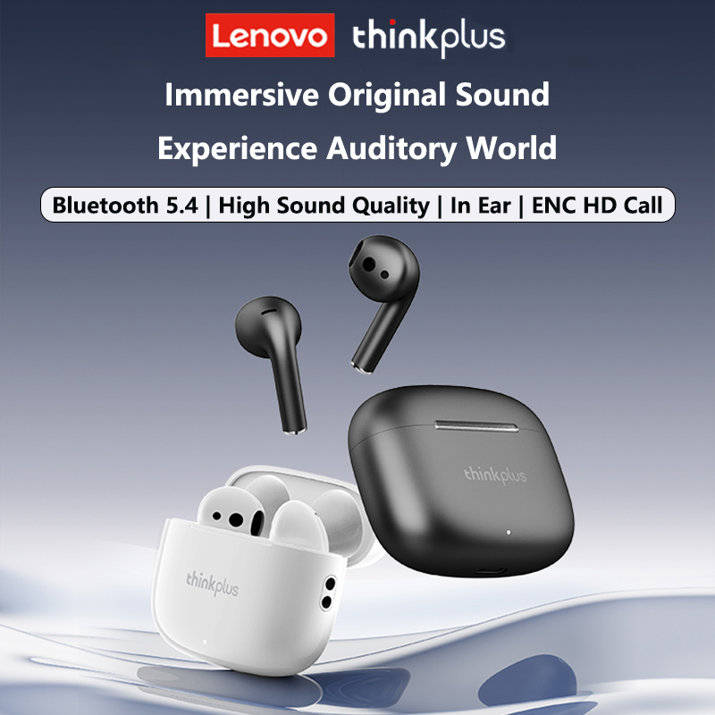 Lenovo LP30 Pro Headphones Wir - Audio Music Apple recensione e prezzo
