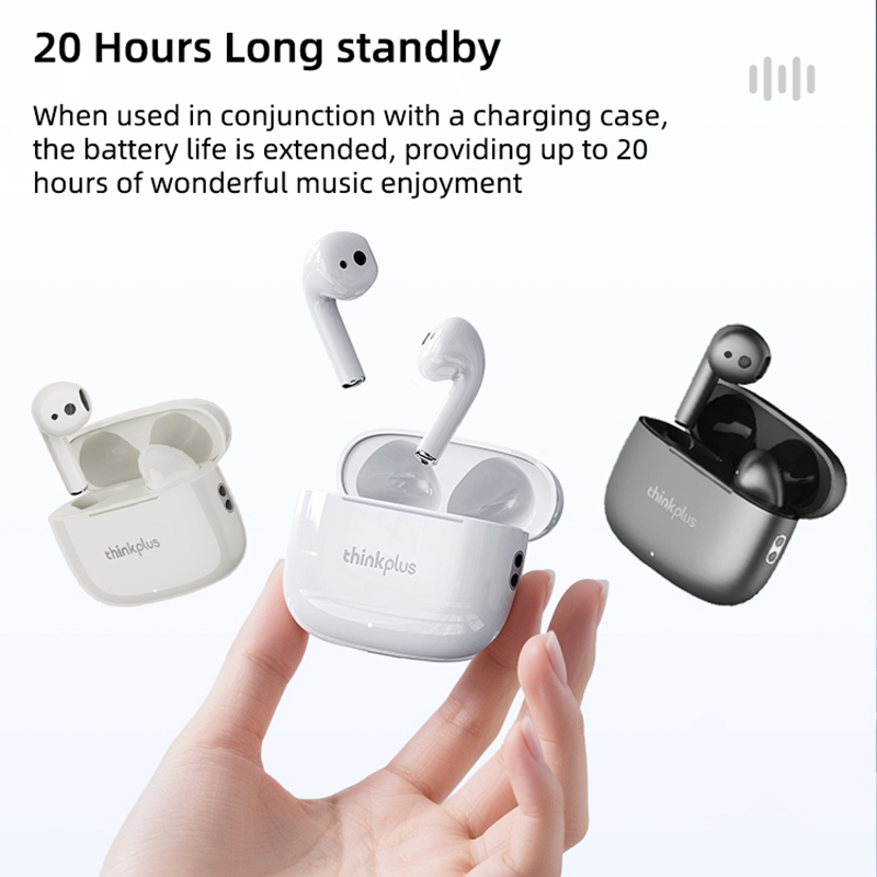 Lenovo LP30 Pro Headphones Wir - Audio Music Apple recensione e prezzo