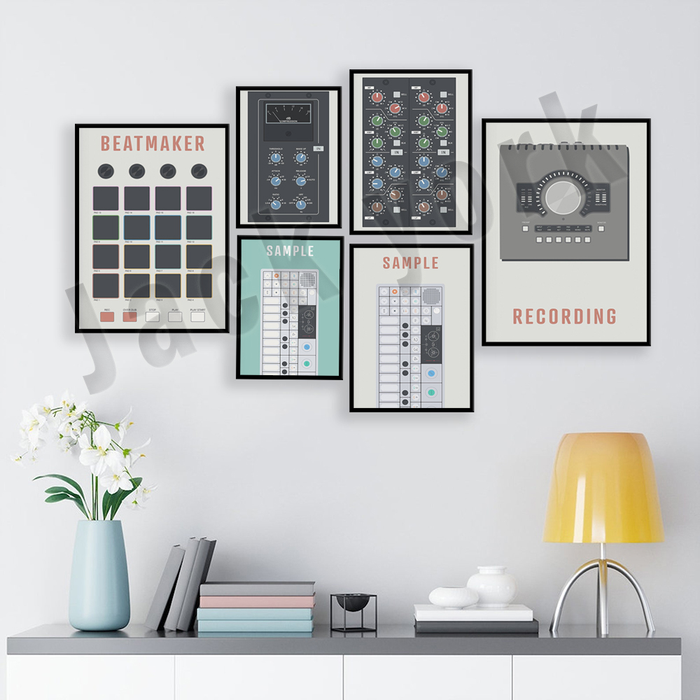 Music Producer Poster, SSL Equ - Audio Music File recensione e prezzo