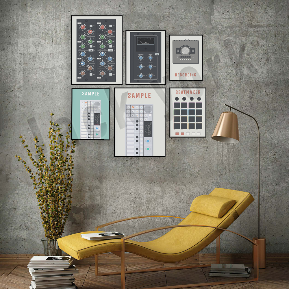 Music Producer Poster, SSL Equ - Audio Music File recensione e prezzo