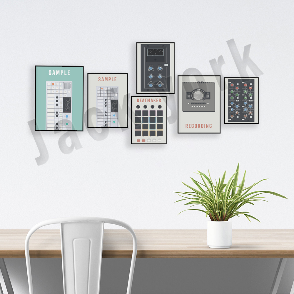 Music Producer Poster, SSL Equ - Audio Music File recensione e prezzo