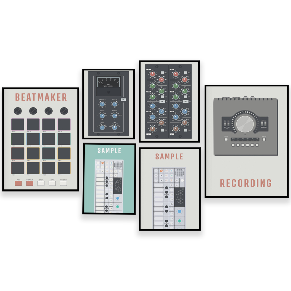 Music Producer Poster, SSL Equ - Audio Music File recensione e prezzo