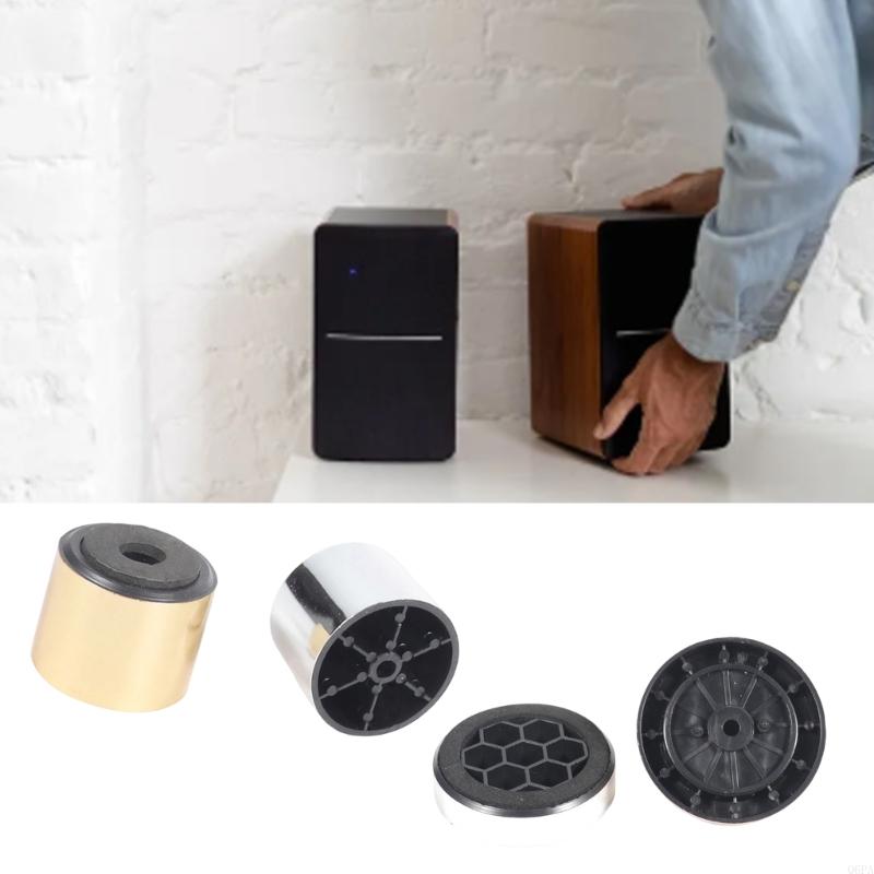 Q6PA 2Pcs Speaker Isolation Fe - Audio Music Isolator recensione e prezzo