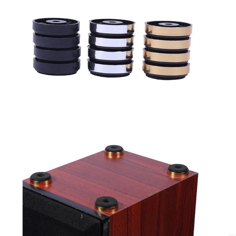 Q6PA 2Pcs Speaker Isolation Fe - Audio Music Isolator recensione e prezzo