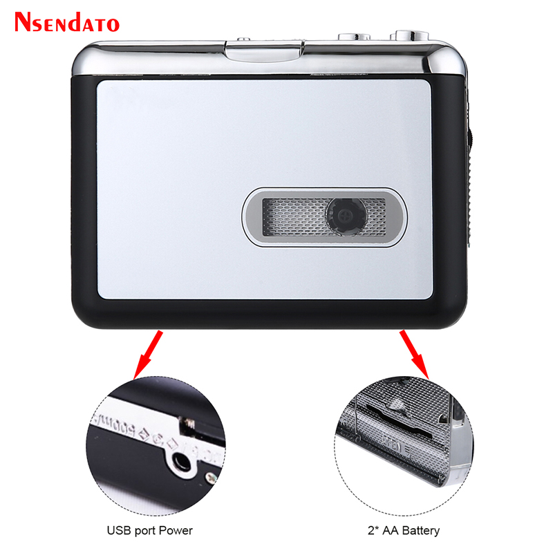 Ezcap 231 USB Cassette Tape Mu - Audio Music File recensione e prezzo