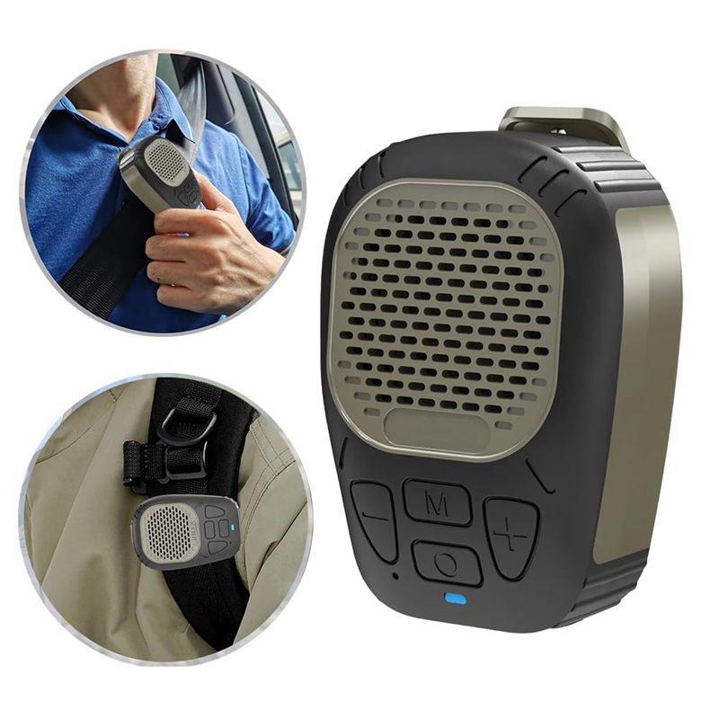 CLCU Wearable Bluetooth Speake - Audio Music Online Free recensione e prezzo