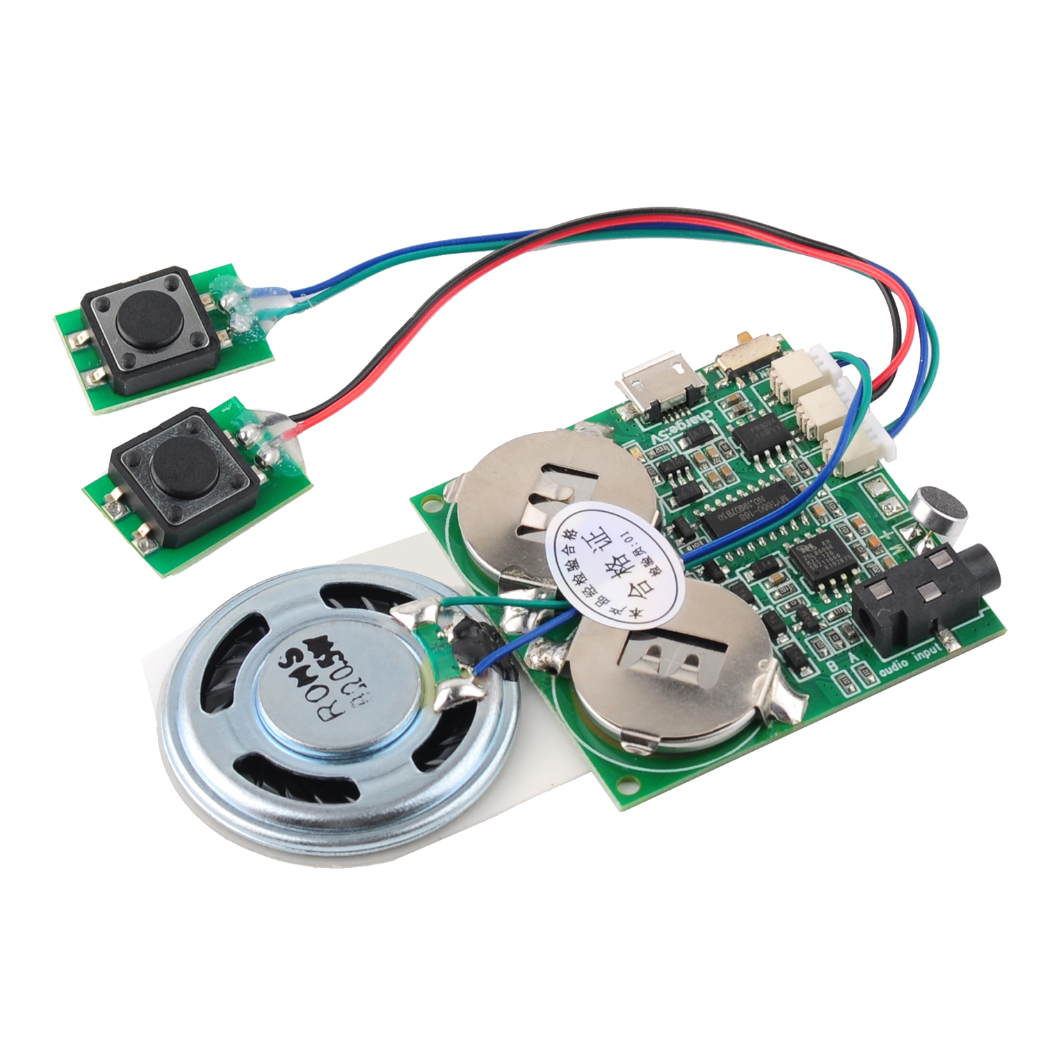 Recording Board Voice Module w - Audio Music Mp3 Download recensione e prezzo
