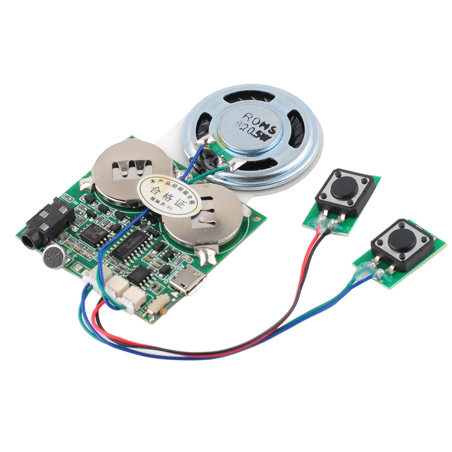 Recording Board Voice Module w - Audio Music Mp3 Download recensione e prezzo