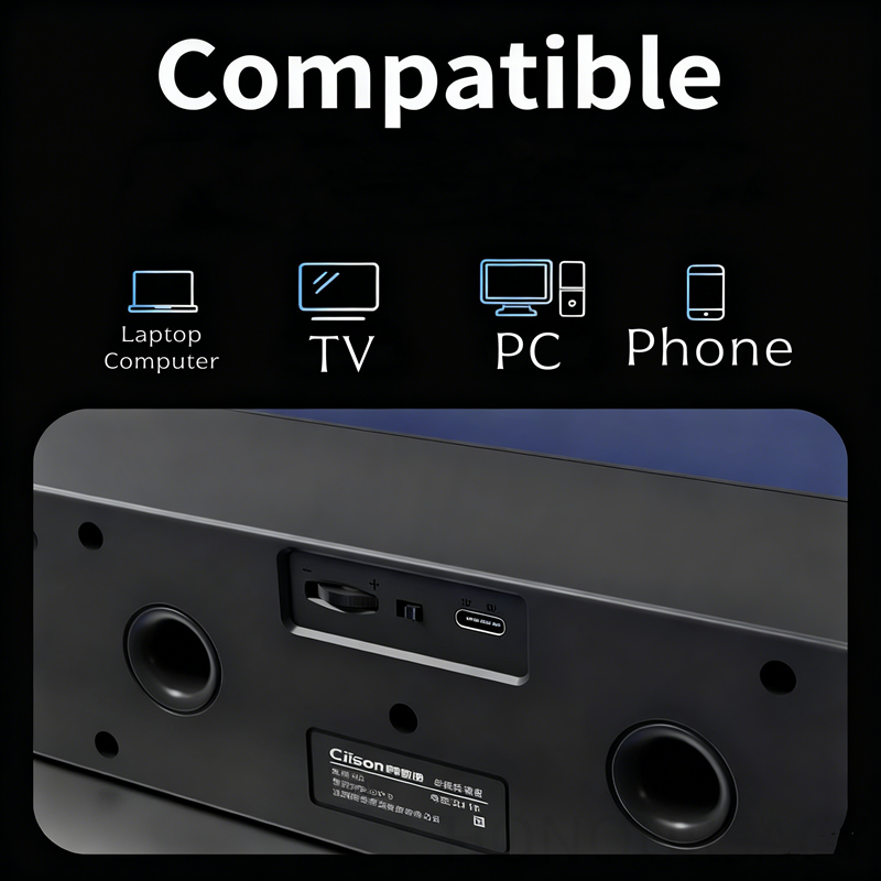 Desktop Wired SubwooferHIFI St - Apple Music Audio Quality recensione e prezzo