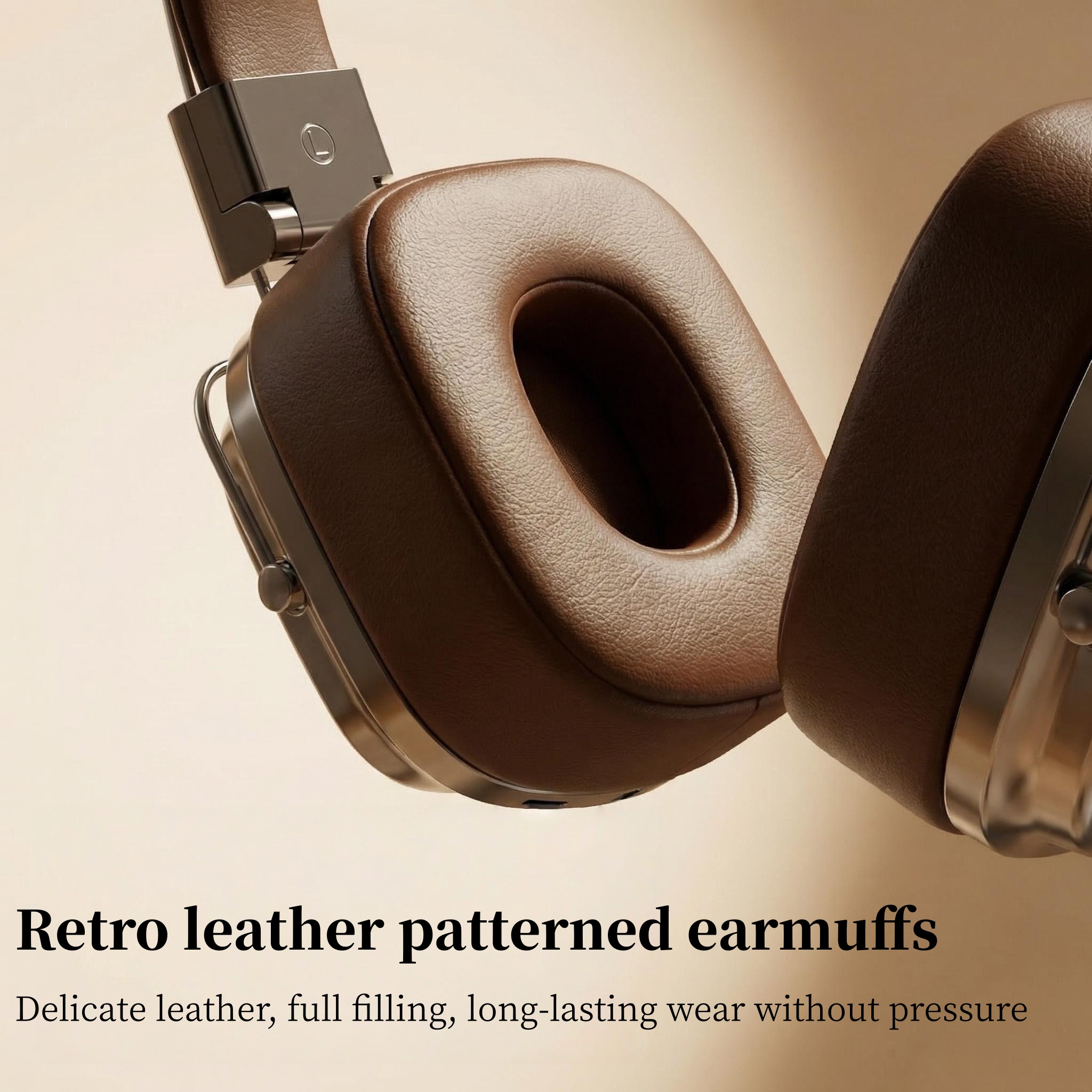 Retro Leather Over-ear Headpho - Audio Music Apple recensione e prezzo