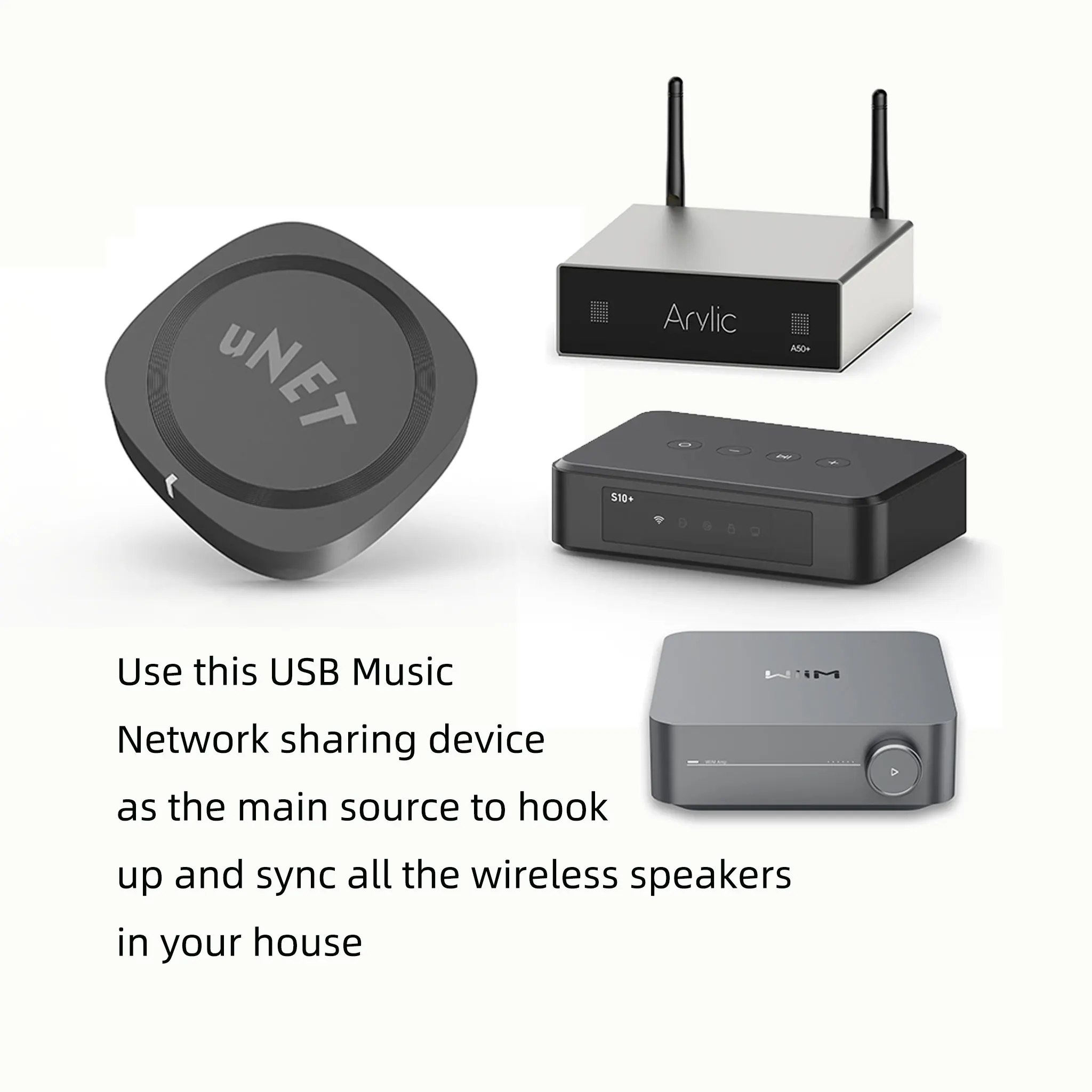 Audiocast uNET - USB Music Net - Audio Music Network recensione e prezzo