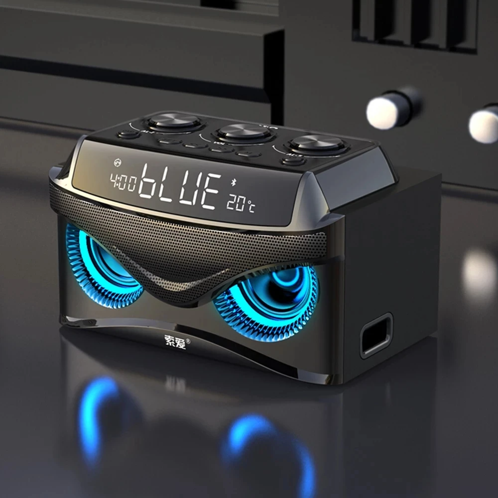 Wireless Bluetooth Speaker Por - Audio Music Center recensione e prezzo