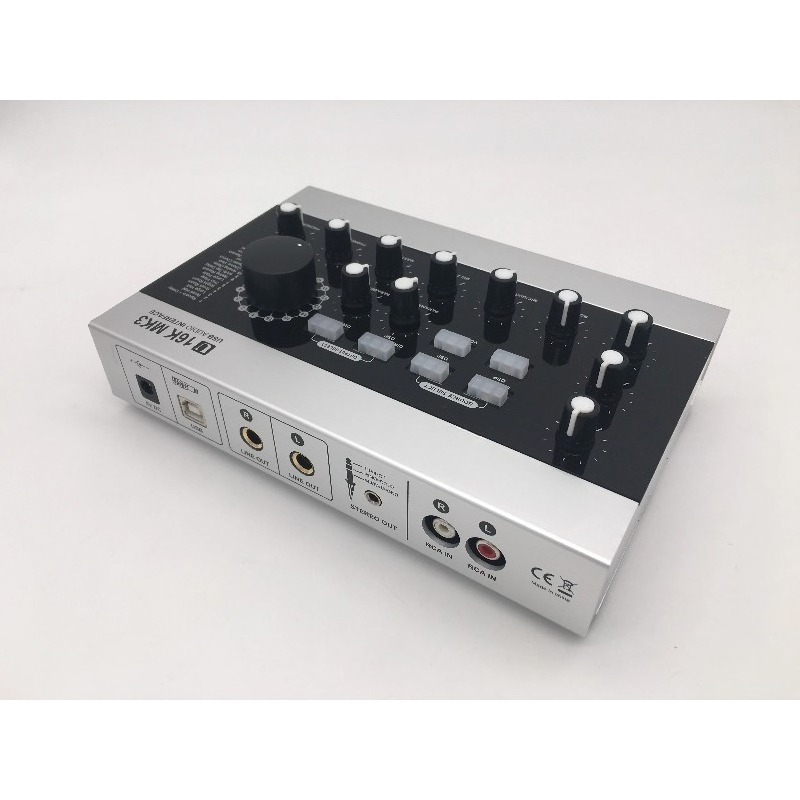 U16K MK3 USB Audio Interface E - Audio Music Online Free recensione e prezzo