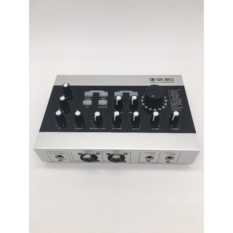 U16K MK3 USB Audio Interface E - Audio Music Online Free recensione e prezzo