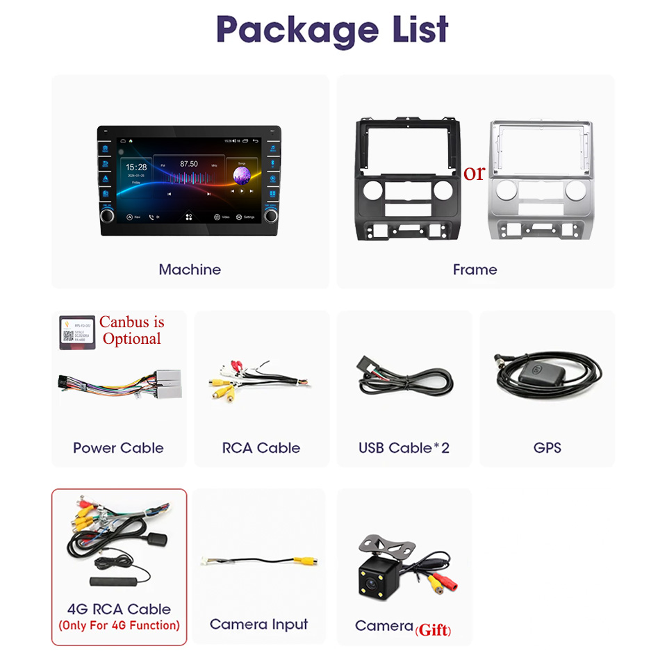 8G Ram 128GB Car Auto Radio Vi - Audio Music To Text recensione e prezzo
