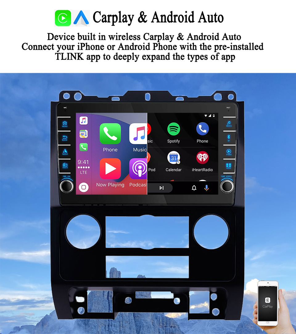 8G Ram 128GB Car Auto Radio Vi - Audio Music To Text recensione e prezzo