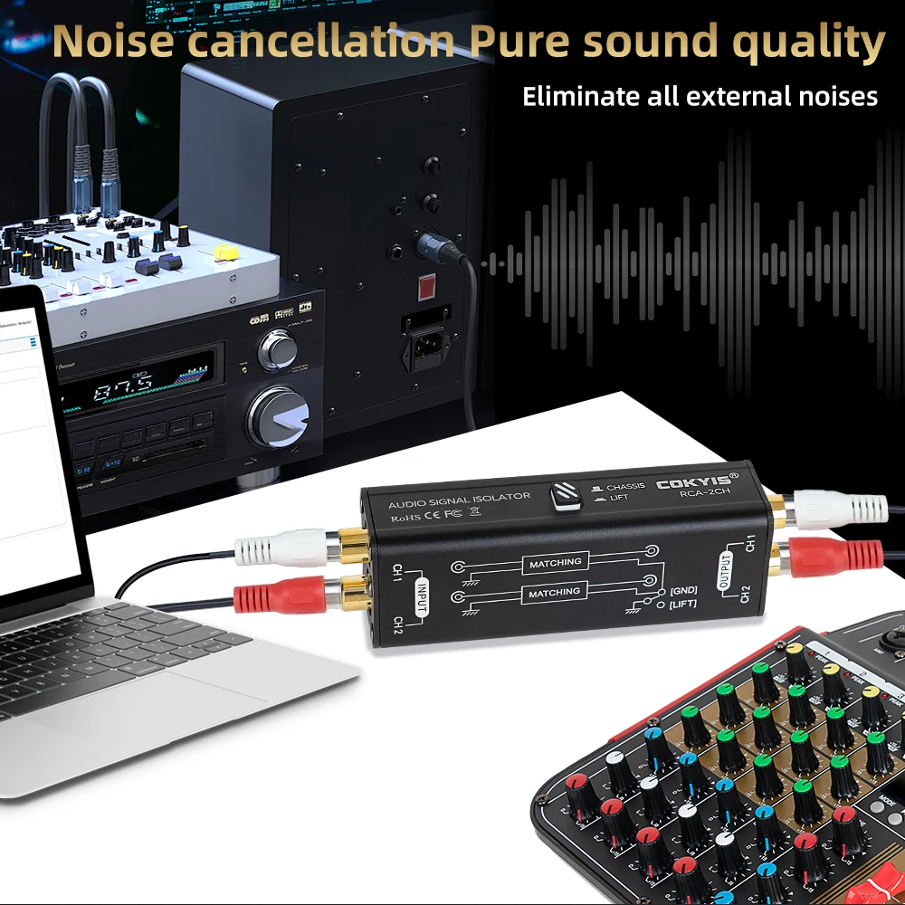 Professional Hum Eliminator Au - Audio Music Isolator recensione e prezzo