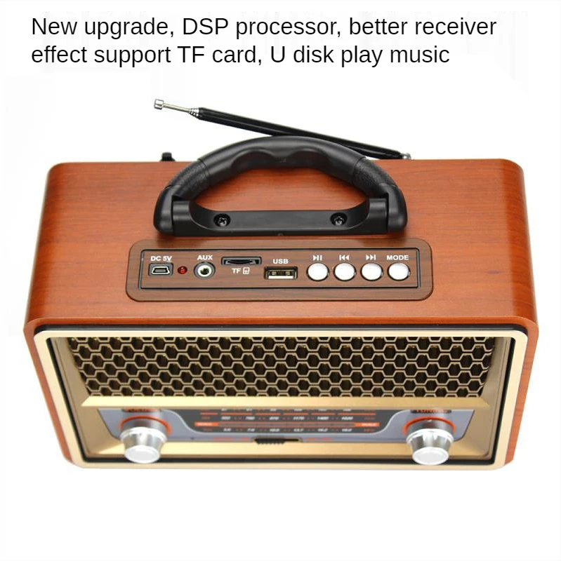 High-Quality Wooden Portable R - Apple Music Audio Quality recensione e prezzo
