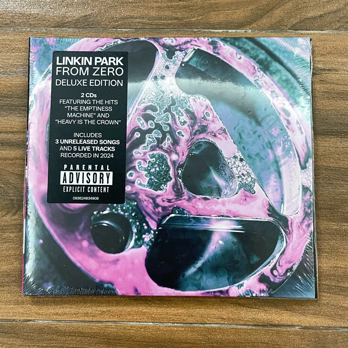Linkin Park From Zero Deluxe E - Audio Music Editing recensione e prezzo
