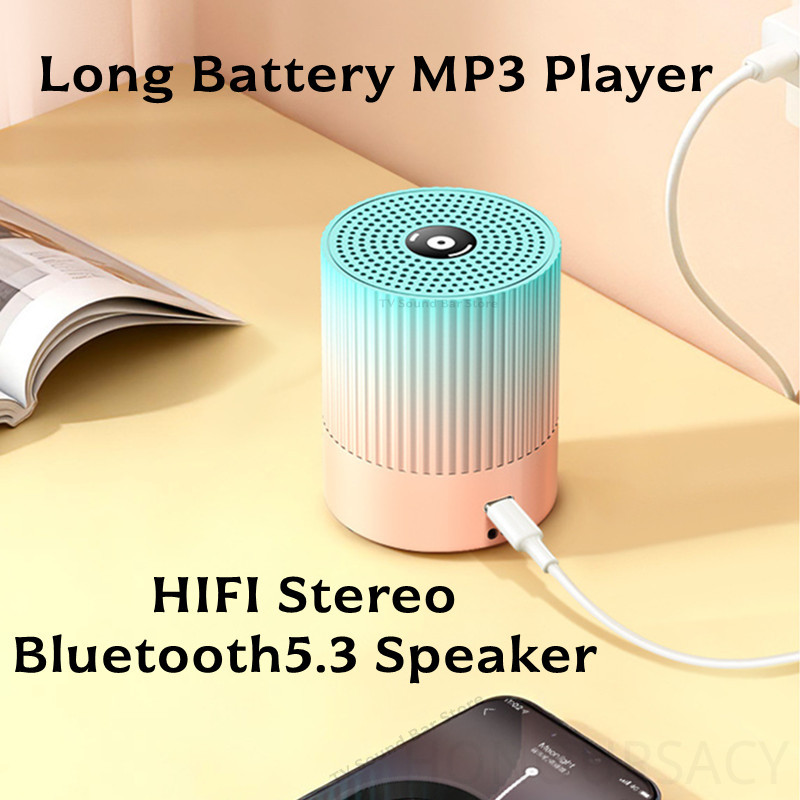 HIFI Stereo Bluetooth5.3 Speak - Apple Music Audio Quality recensione e prezzo