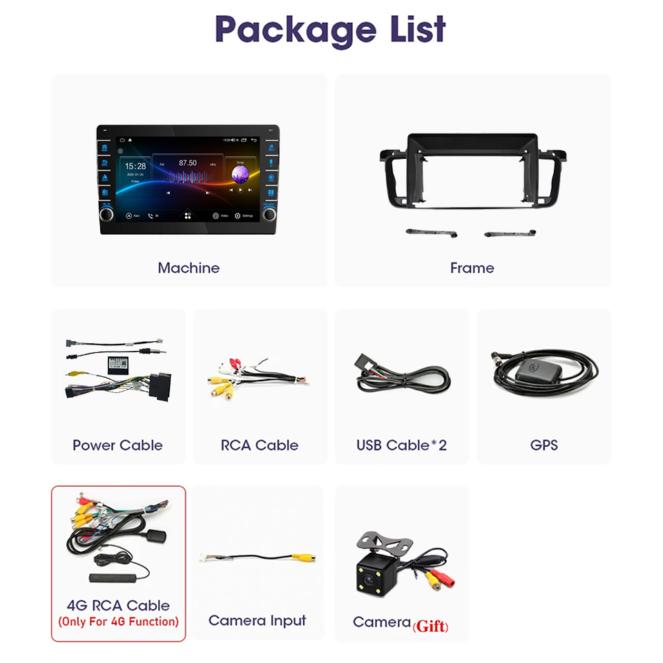 8G Ram 128GB Android 14 Car Ra - Audio Music To Text recensione e prezzo